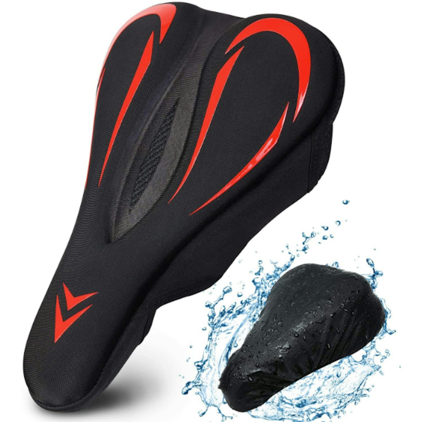 Best gel sales bike seat cover